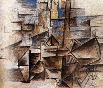 Pablo Picasso : the port of cadaques